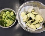 なすときゅうりのさっぱり炒め作り方1写真