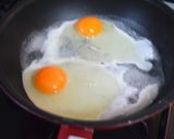 忙しい朝におすすめ!スーパー簡単目玉焼き作り方2写真