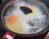 忙しい朝におすすめ!スーパー簡単目玉焼き作り方3写真