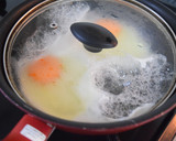 忙しい朝におすすめ！スーパー簡単目玉焼き作り方3写真