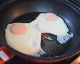 忙しい朝におすすめ!スーパー簡単目玉焼き作り方4写真