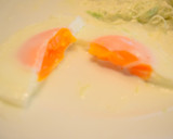 忙しい朝におすすめ！スーパー簡単目玉焼き作り方7写真