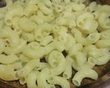 【簡単】鮭ごまドレのマカロニサラダ作り方1写真