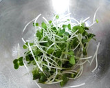 焼きたらことカイワレのみぞれ和え作り方4写真