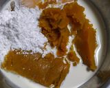 かぼちゃdeチョコマーブルチーズケーキ作り方2写真
