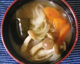 けろりさんちのお味噌汁。バリエ作り方1写真