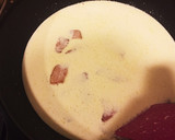 簡単 本格 濃厚パスタ カルボナーラ♡作り方5写真