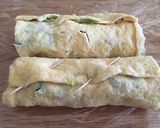 野菜たっぷり♪豚バラとあぶらあげ巻作り方5写真