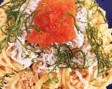 魚卵たっぷり贅沢和風パスタ作り方9写真