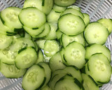 涼しげ〜ナスとキュウリのお漬物！作り方2写真