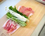 グリラーで簡単！蒸ししゃぶ梅ダレがけ作り方3写真