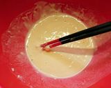 ゴーヤと豚肉の天ぷら☆カレー塩作り方3写真