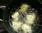 ゴーヤと豚肉の天ぷら☆カレー塩作り方5写真