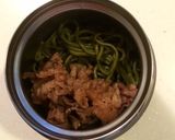 瓦そばのお弁当作り方6写真