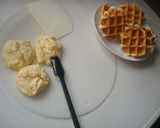 HBで！一日後が美味しいベルギーワッフル作り方11写真