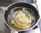 スキレットでさつまいもが旨々～！大学いも作り方2写真