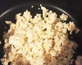 ケールと豆腐のヘルシー炒め作り方1写真