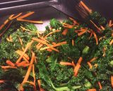 ケールと豆腐のヘルシー炒め作り方3写真