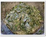 大葉(青シソ)のお好み焼き作り方3写真