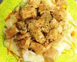 簡単 鶏肉のスタミナマヨ炒め作り方6写真