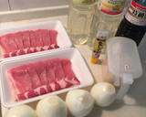 玉ねぎとろりんの☆がっつり豚肉炒め作り方1写真