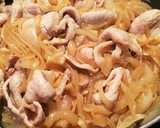 玉ねぎとろりんの☆がっつり豚肉炒め作り方12写真