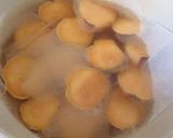 副菜あと一品☆こっくりさつまいも甘辛煮作り方4写真