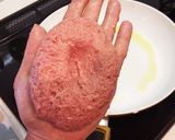 やわらかくてジューシー！ハンバーグ！作り方10写真
