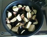 最速!鶏肉となすのトマトソース煮作り方2写真