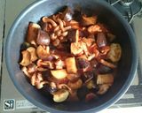 最速!鶏肉となすのトマトソース煮作り方3写真
