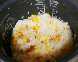 とうもろこしの和風ご飯作り方3写真