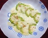 ✿ゴーヤのチーズ煎餅✿作り方8写真