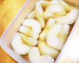 簡単！梨のコンポート作り方4写真