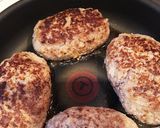 お母さんの味！かんたん煮込みハンバーグ♡作り方5写真