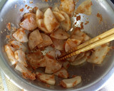 大根の梅かつお和え 超簡単！ 美味しい♡作り方3写真