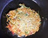 そうめんのお好み焼き作り方3写真
