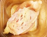 レンジだけ！ゴーヤと鶏胸マヨぽんサラダ作り方1写真
