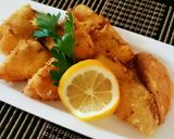 コリンキーのフライ。作り方5写真