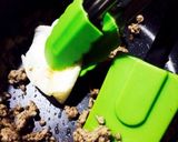 大人の夏！ゴーヤのキーマカレー作り方3写真