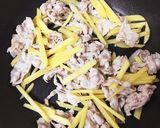 じゃがいもとピーマンの味噌炒め作り方5写真