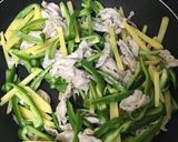 じゃがいもとピーマンの味噌炒め作り方6写真