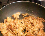 ぱぱっと！豚肉と茄子とオクラ炒め作り方4写真