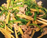 じゃがいもとピーマンの味噌炒め作り方7写真
