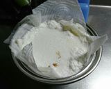 簡単 手作り牛乳とうふ カッテージチーズ作り方4写真