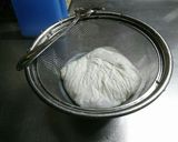 簡単 手作り牛乳とうふ カッテージチーズ作り方5写真