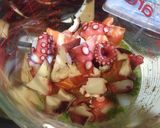 魚介類とアボカドのカラフルセビーチェ作り方5写真