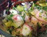 魚介類とアボカドのカラフルセビーチェ作り方6写真