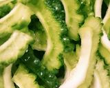 苦くない簡単ゴーヤの佃煮☆作り置きおかず作り方1写真
