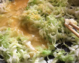 簡単☆キャベツと卵の焼肉のタレ炒め作り方2写真