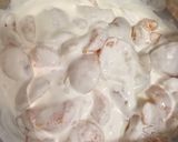 みかんとあんずのカンヅメでデザート作り方5写真